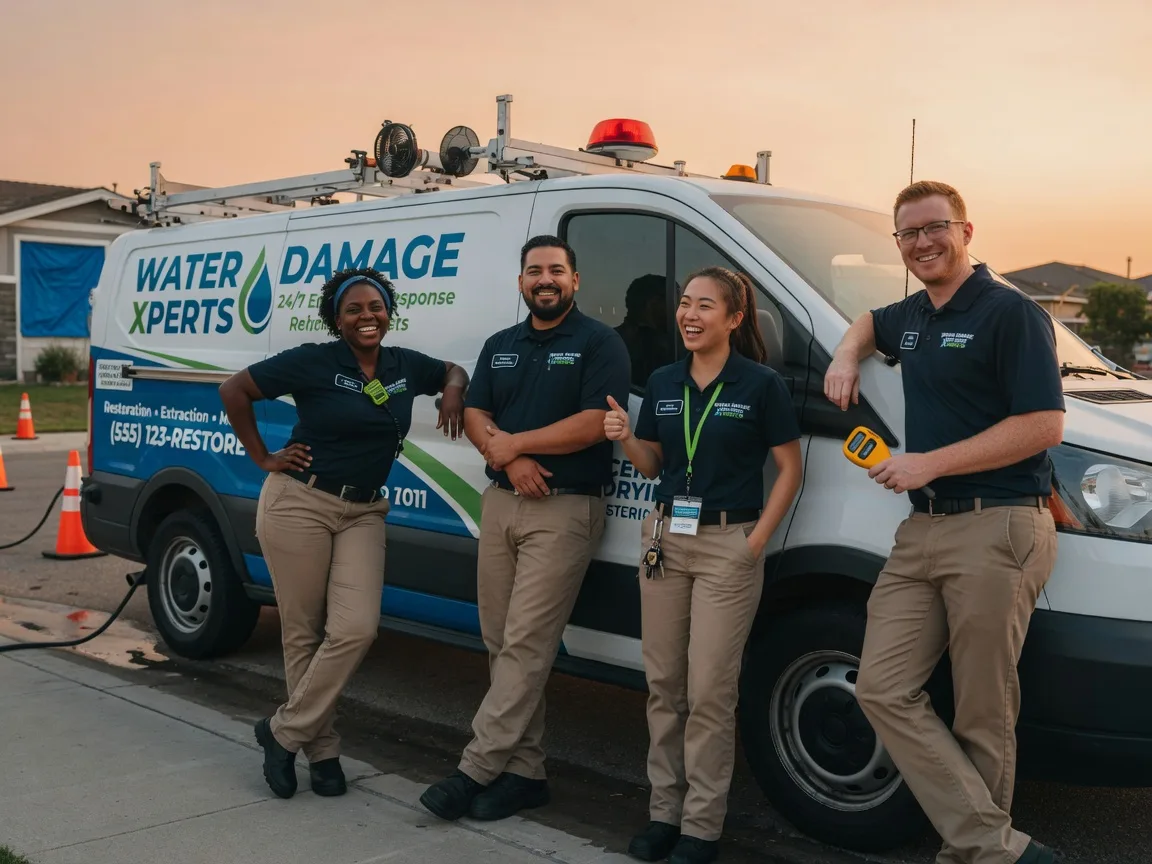 Water Damage Repair company in Oakland, AR
