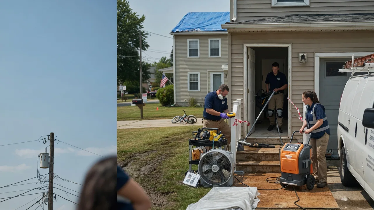 Water Damage Repair in Oakland, AR near me
